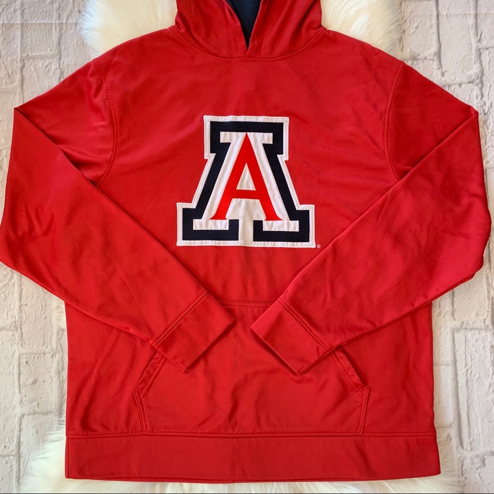 Cover One Men's Arizona Wildcats Hoodie Red XL